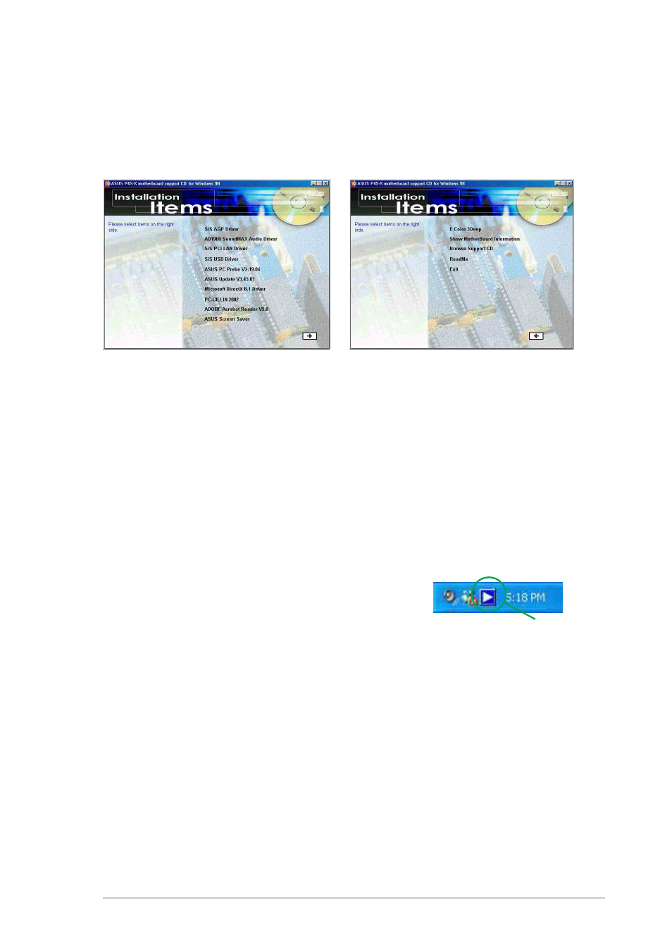 Asus P4S-X User Manual | Page 63 / 64