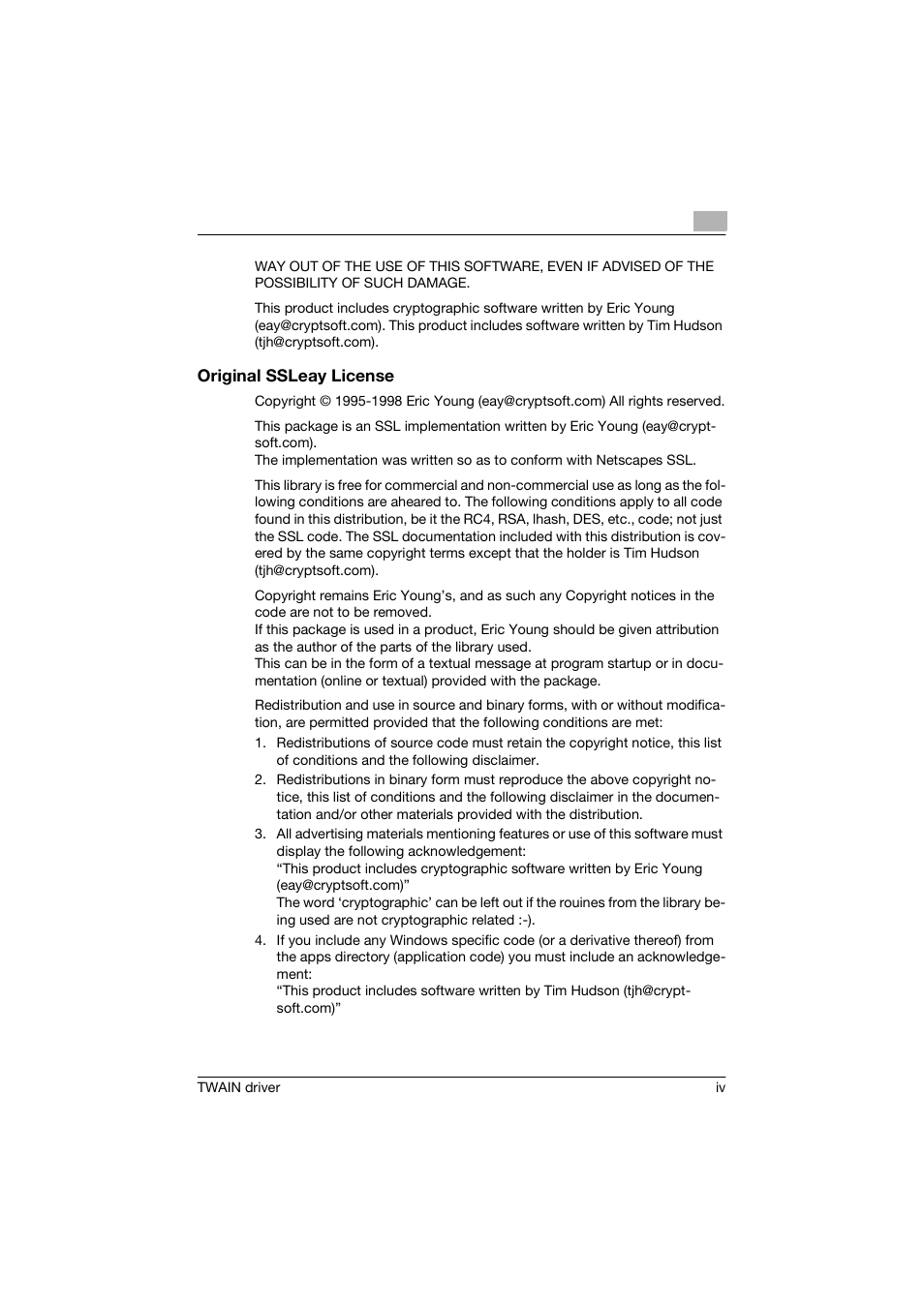 Konica Minolta bizhub C250 User Manual | Page 5 / 36