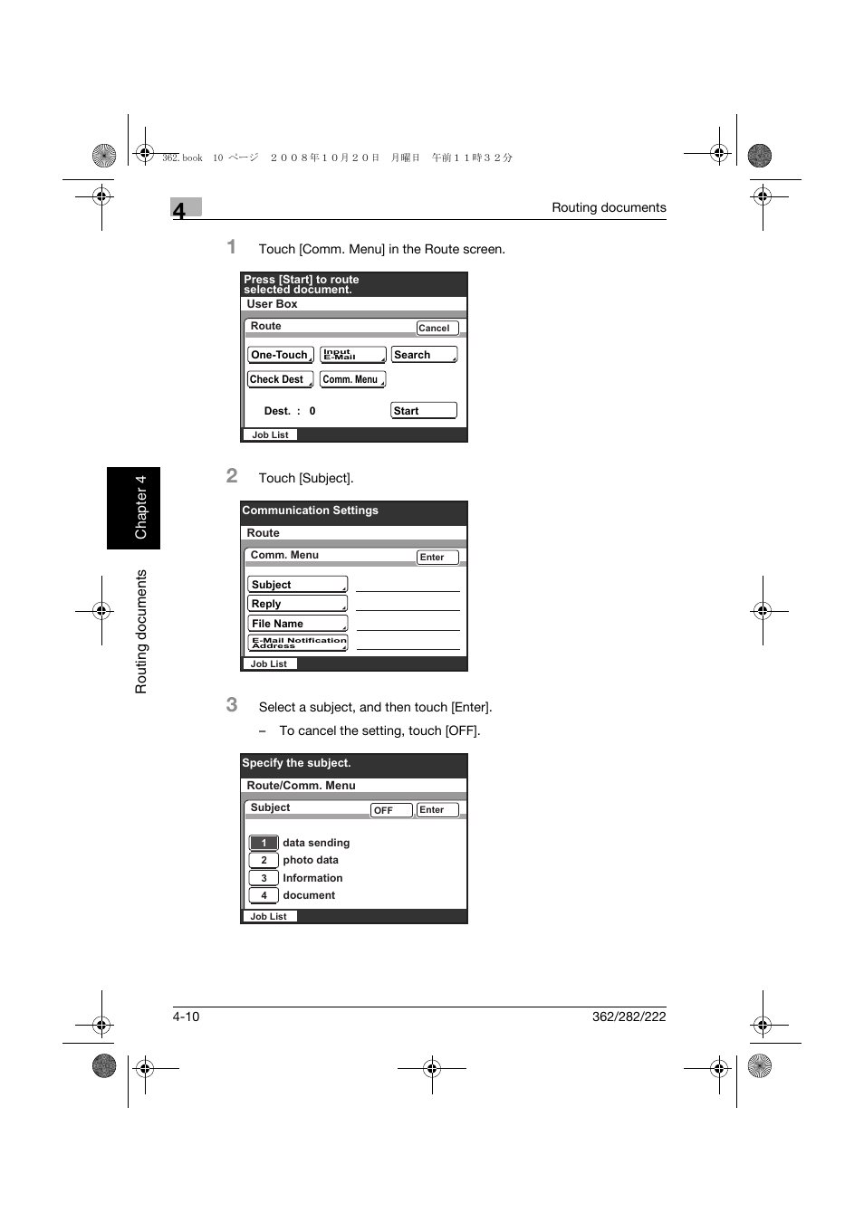 Konica Minolta bizhub 282 User Manual | Page 101 / 204