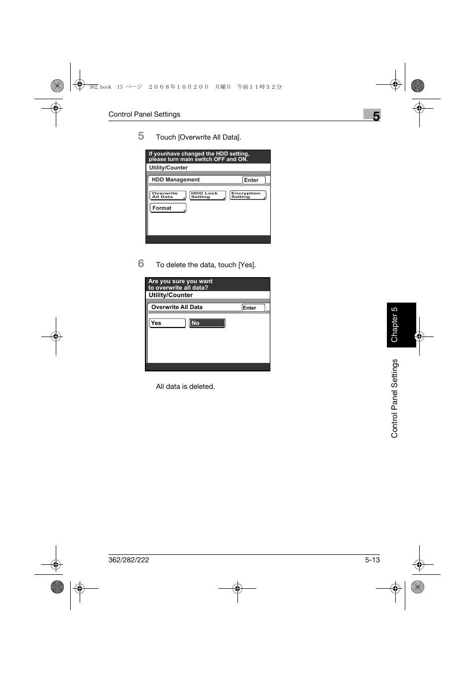 Konica Minolta bizhub 282 User Manual | Page 120 / 204