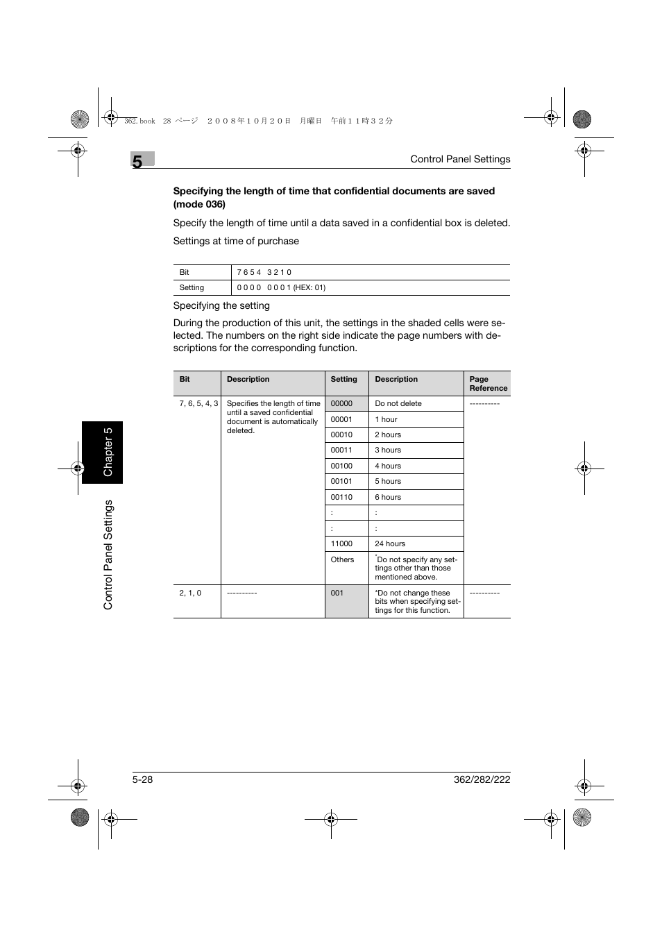 Konica Minolta bizhub 282 User Manual | Page 135 / 204