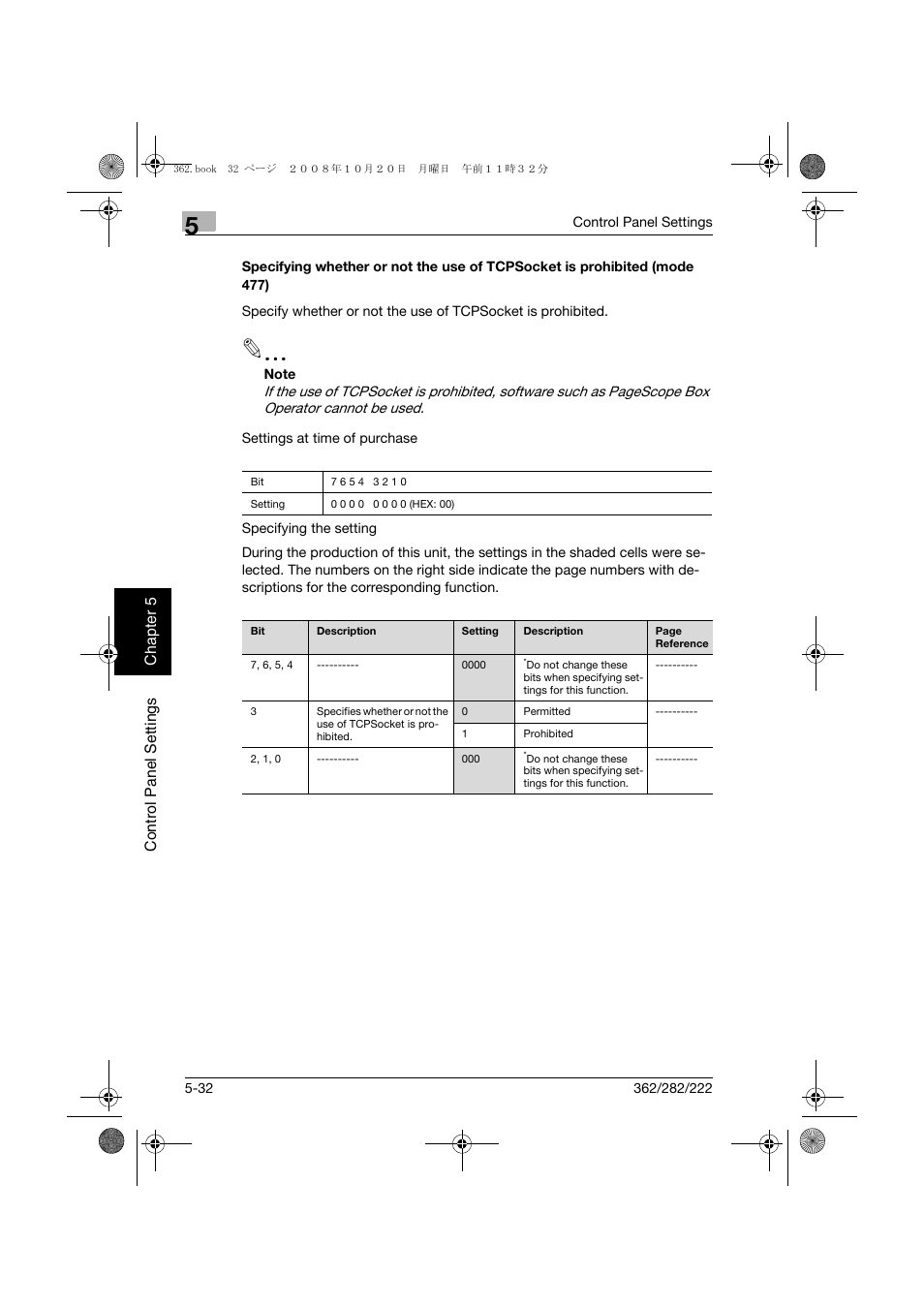 Konica Minolta bizhub 282 User Manual | Page 139 / 204