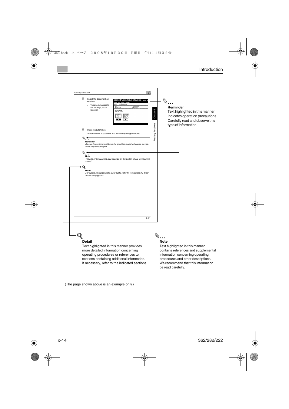 Konica Minolta bizhub 282 User Manual | Page 15 / 204