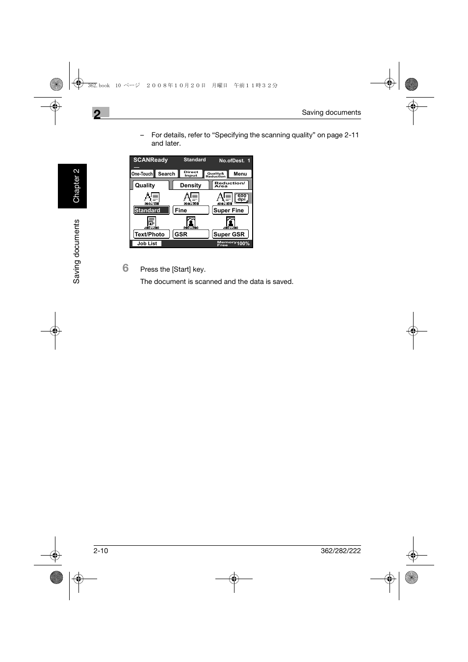 Konica Minolta bizhub 282 User Manual | Page 33 / 204
