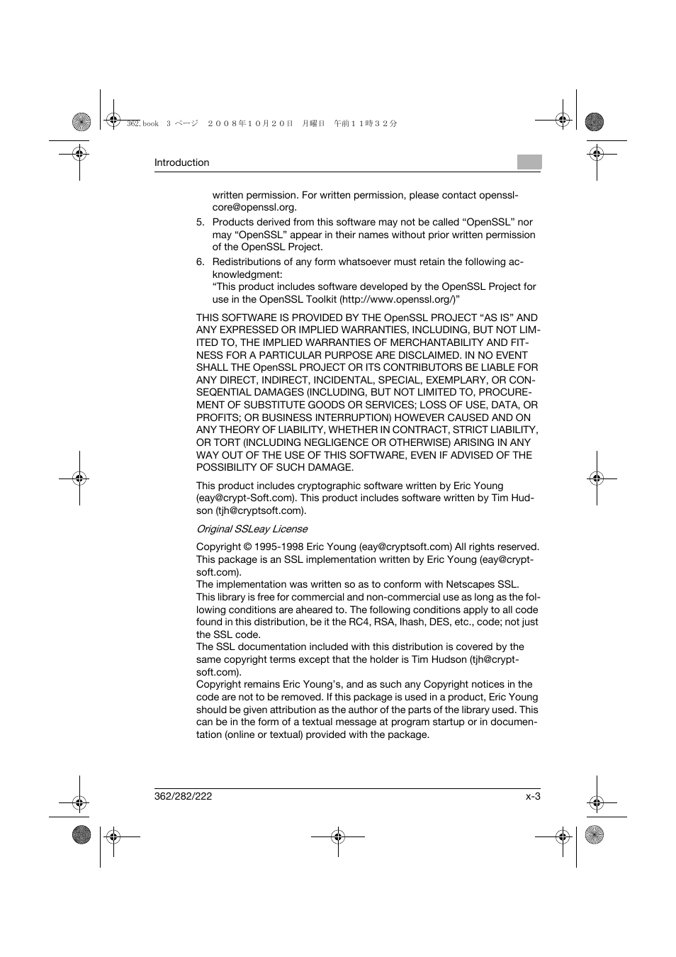 Konica Minolta bizhub 282 User Manual | Page 4 / 204