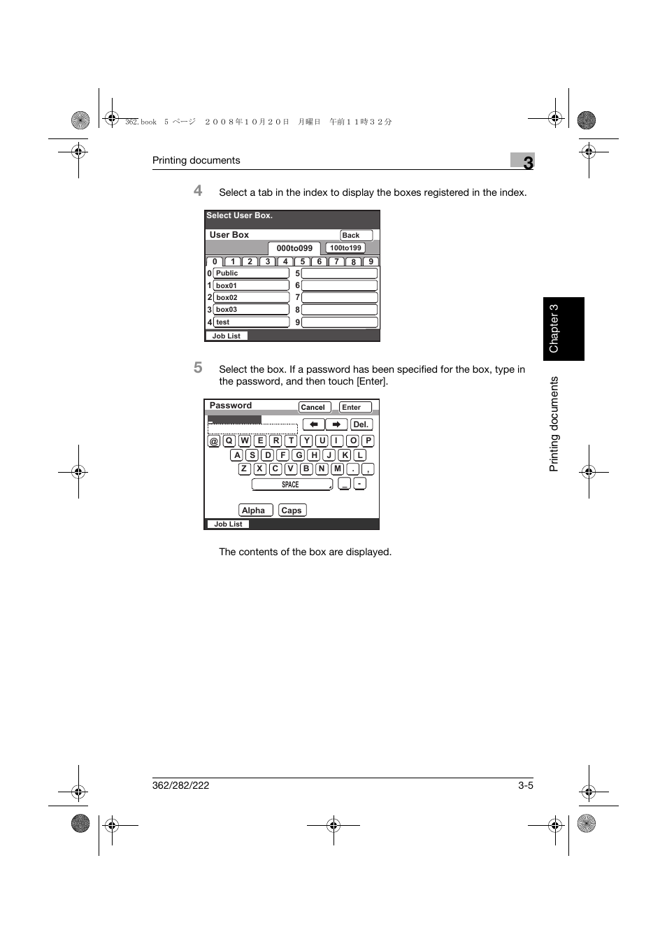 Konica Minolta bizhub 282 User Manual | Page 58 / 204