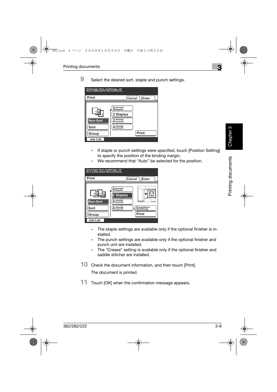 Konica Minolta bizhub 282 User Manual | Page 62 / 204
