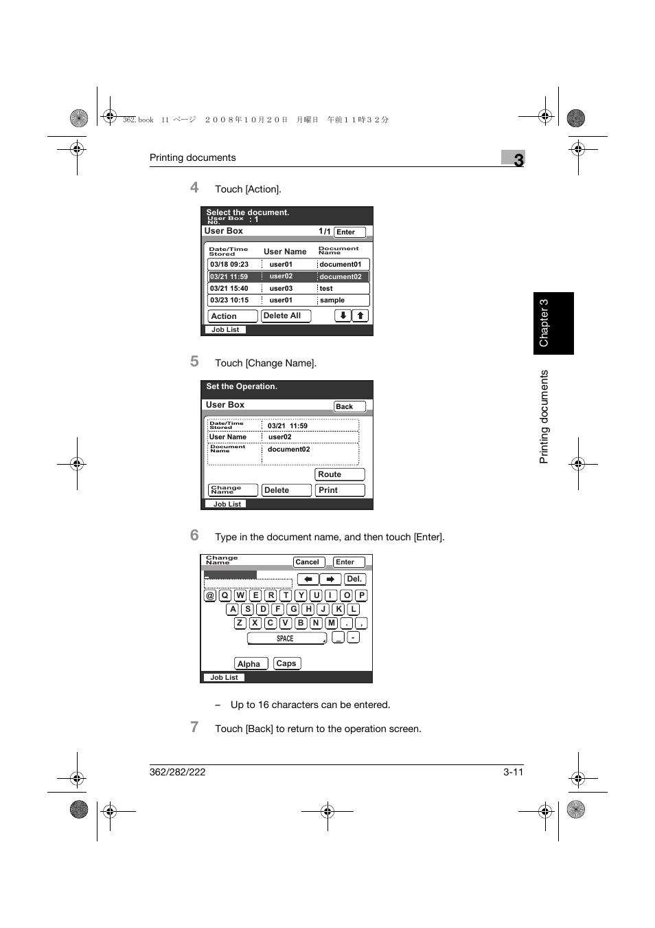Konica Minolta bizhub 282 User Manual | Page 64 / 204
