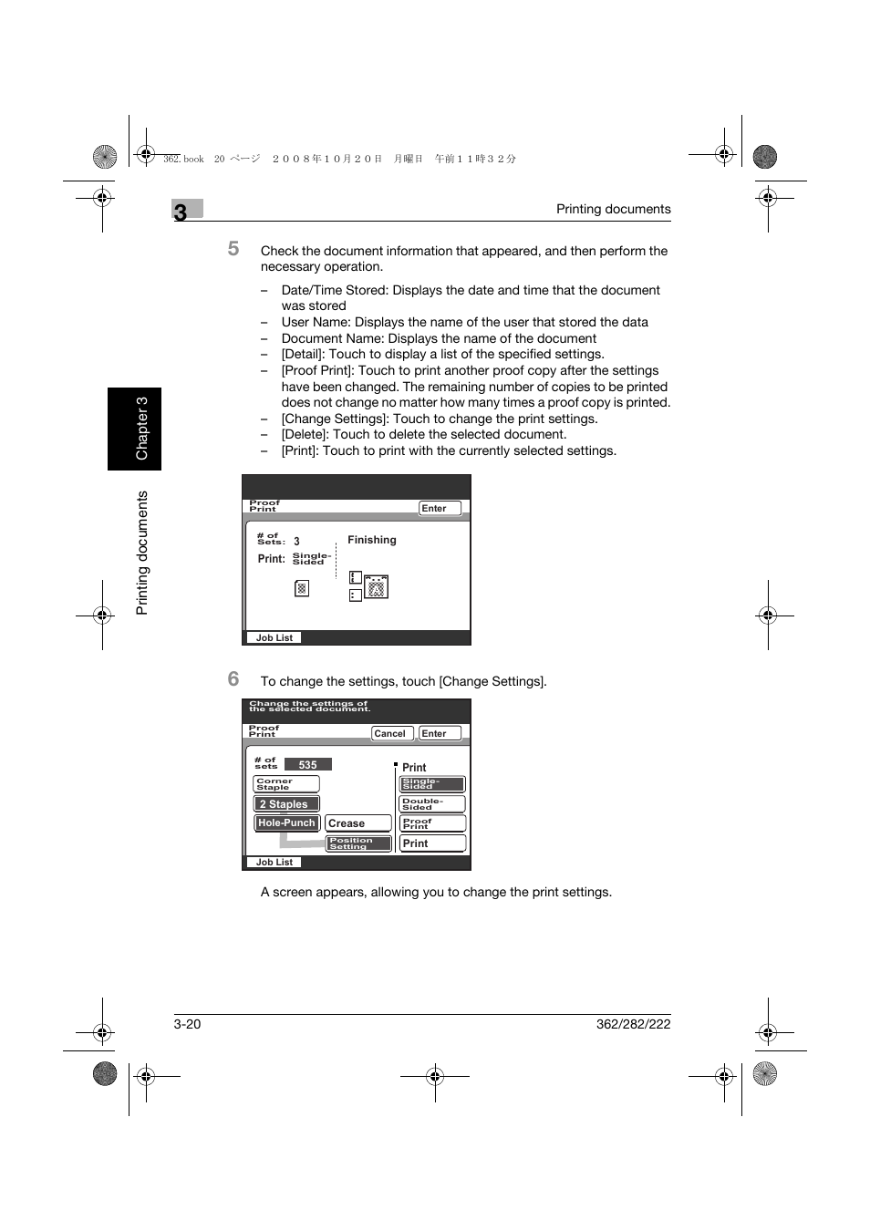 Konica Minolta bizhub 282 User Manual | Page 73 / 204