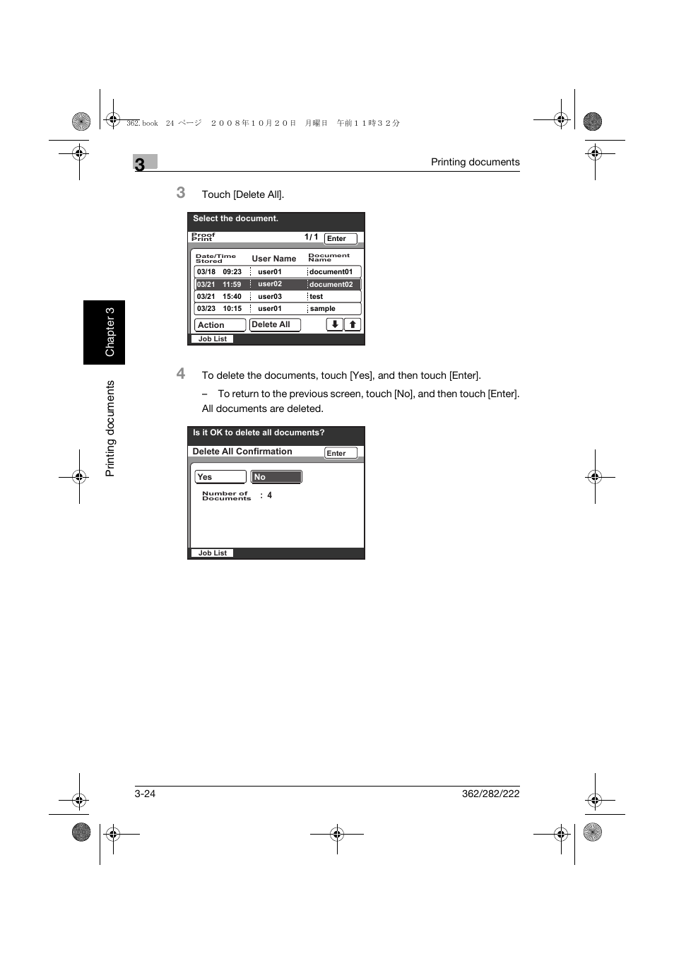 Konica Minolta bizhub 282 User Manual | Page 77 / 204