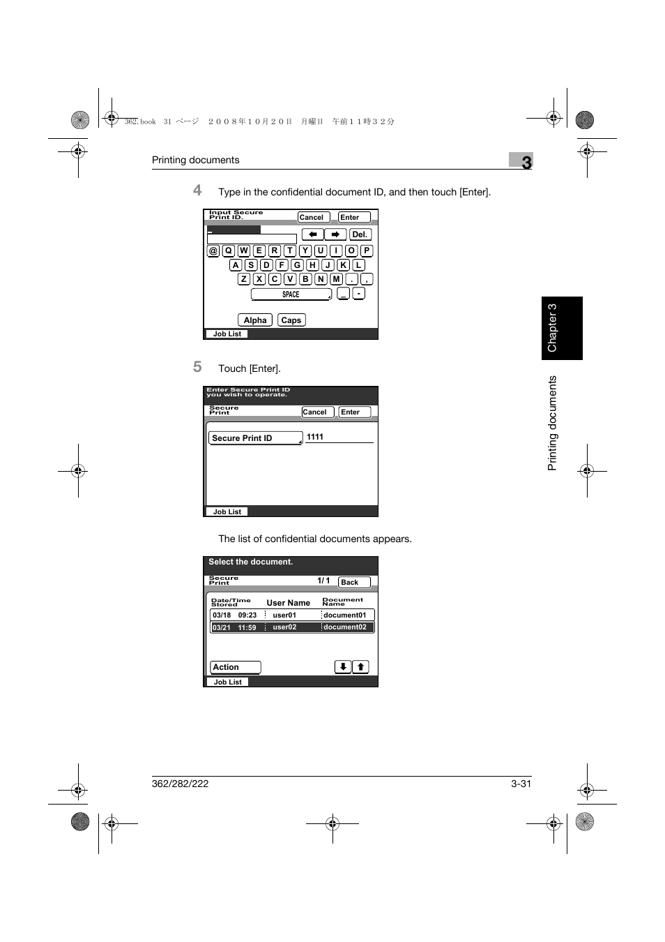 Konica Minolta bizhub 282 User Manual | Page 84 / 204