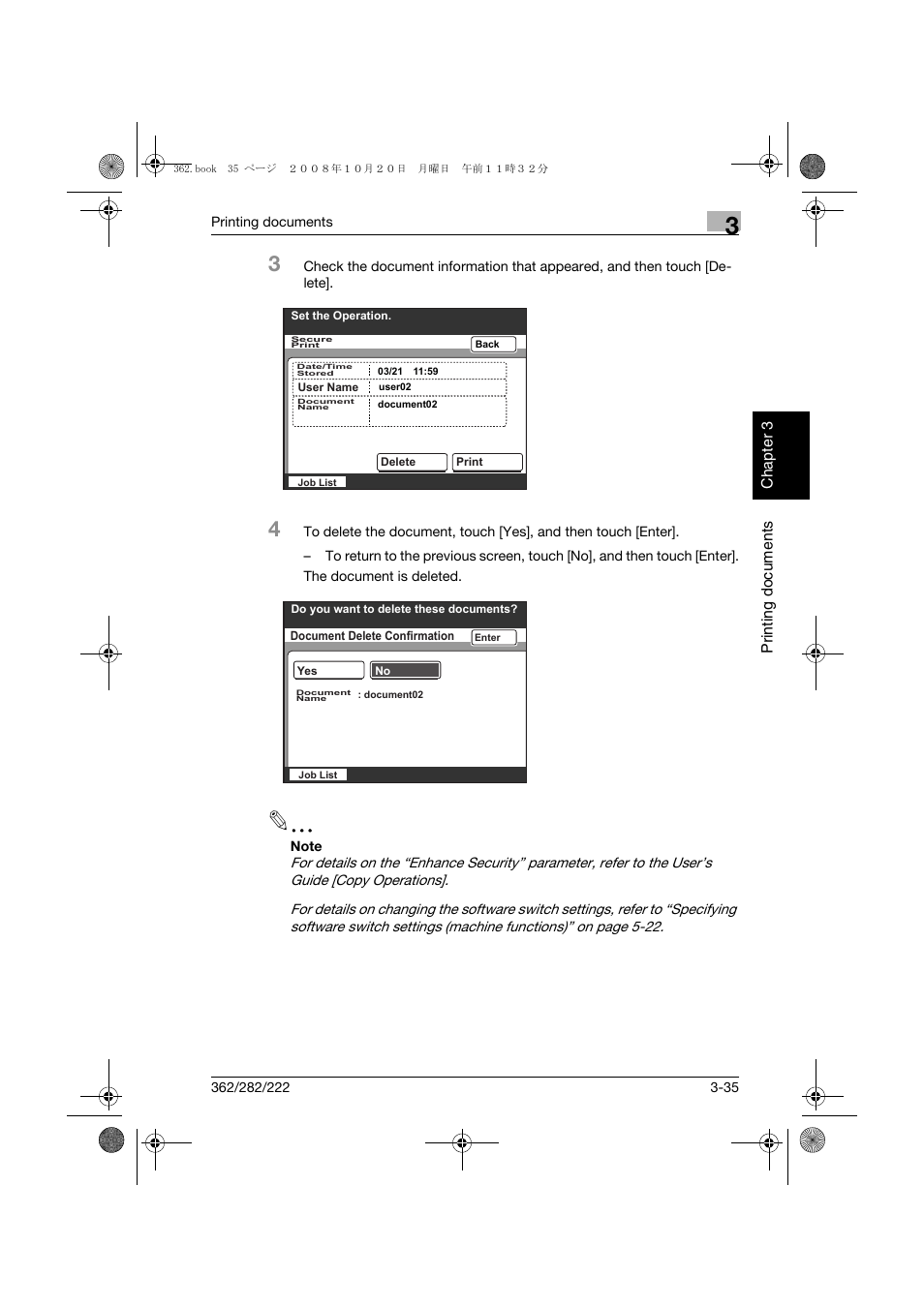 Konica Minolta bizhub 282 User Manual | Page 88 / 204