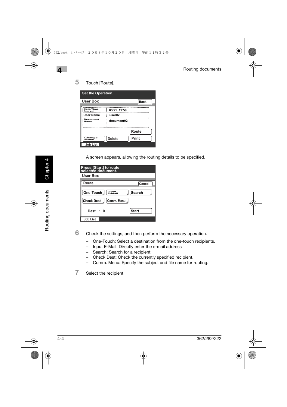 Konica Minolta bizhub 282 User Manual | Page 95 / 204