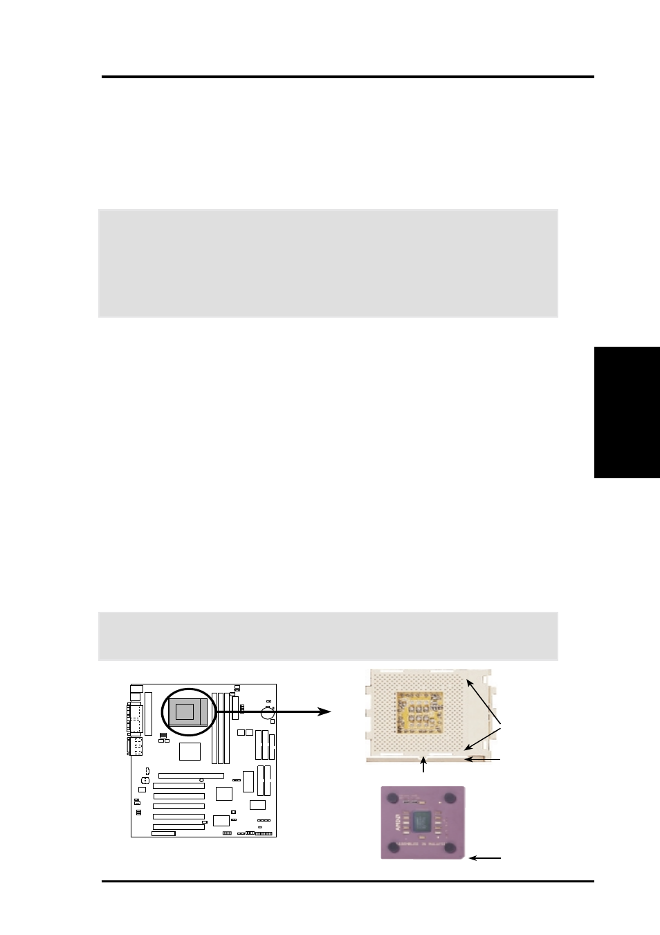 Hardware setup, 6 central processing unit (cpu), Cpu 3. h/w setup | Asus A7V133-C User Manual | Page 27 / 102