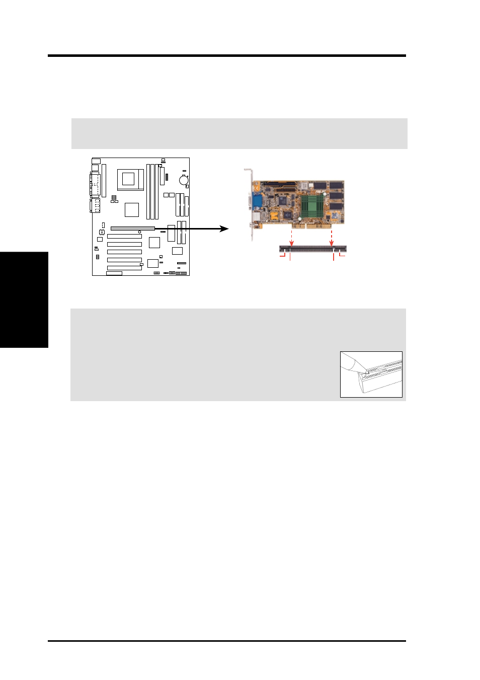 Hardware setup, 3 accelerated graphics port pro (agp pro), Expansion cards 3. h/w setup | Asus A7V133-C User Manual | Page 30 / 102