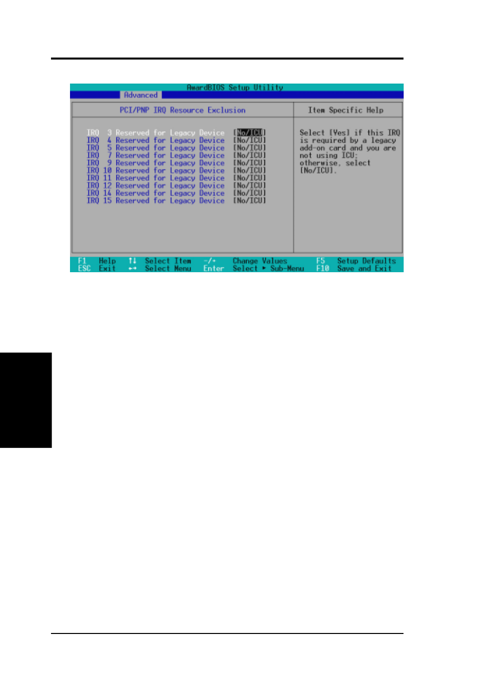 Bios setup | Asus A7V133-C User Manual | Page 70 / 102