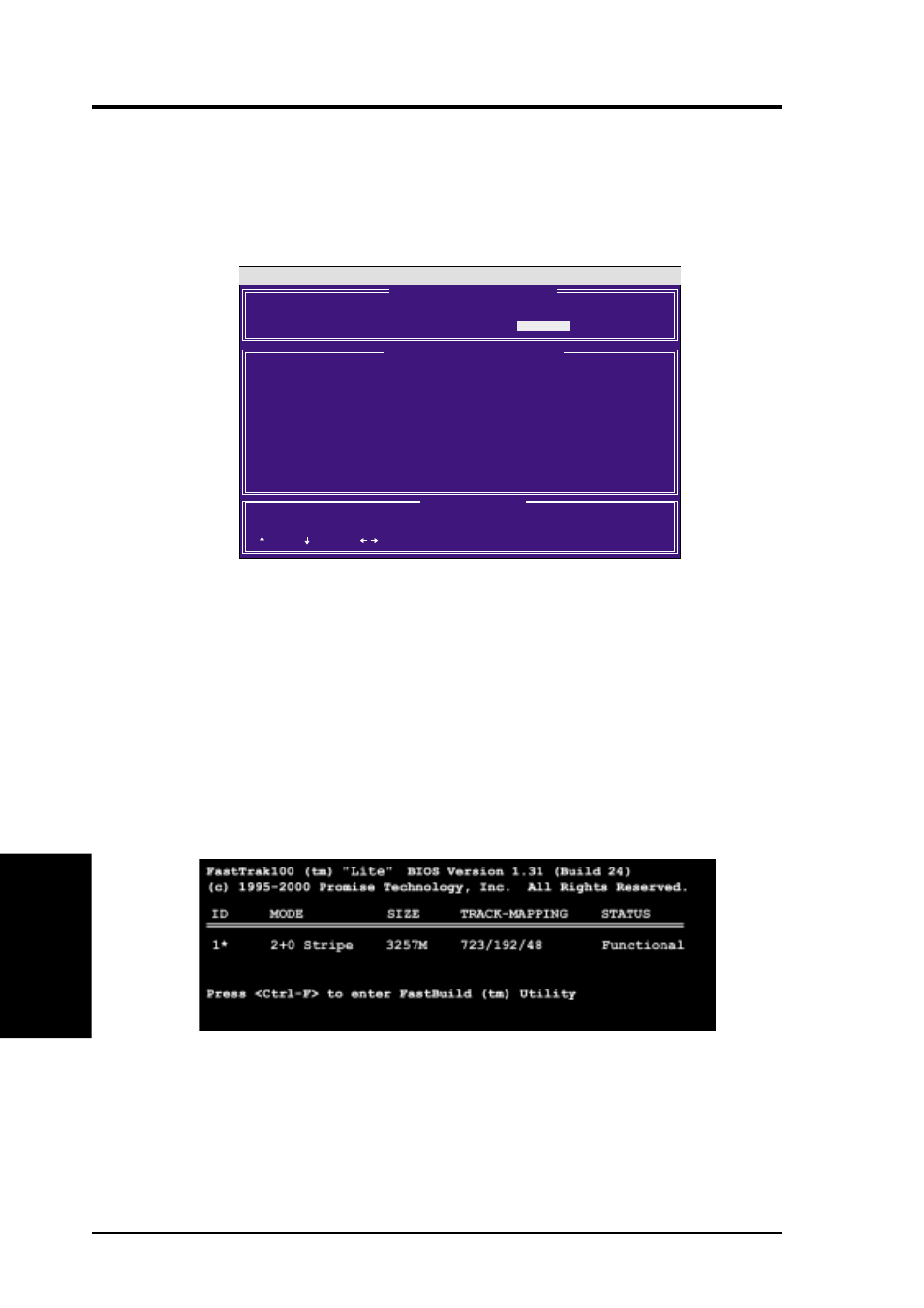 Software setup, 3 creating a raid 0 array | Asus A7V133-C User Manual | Page 88 / 102