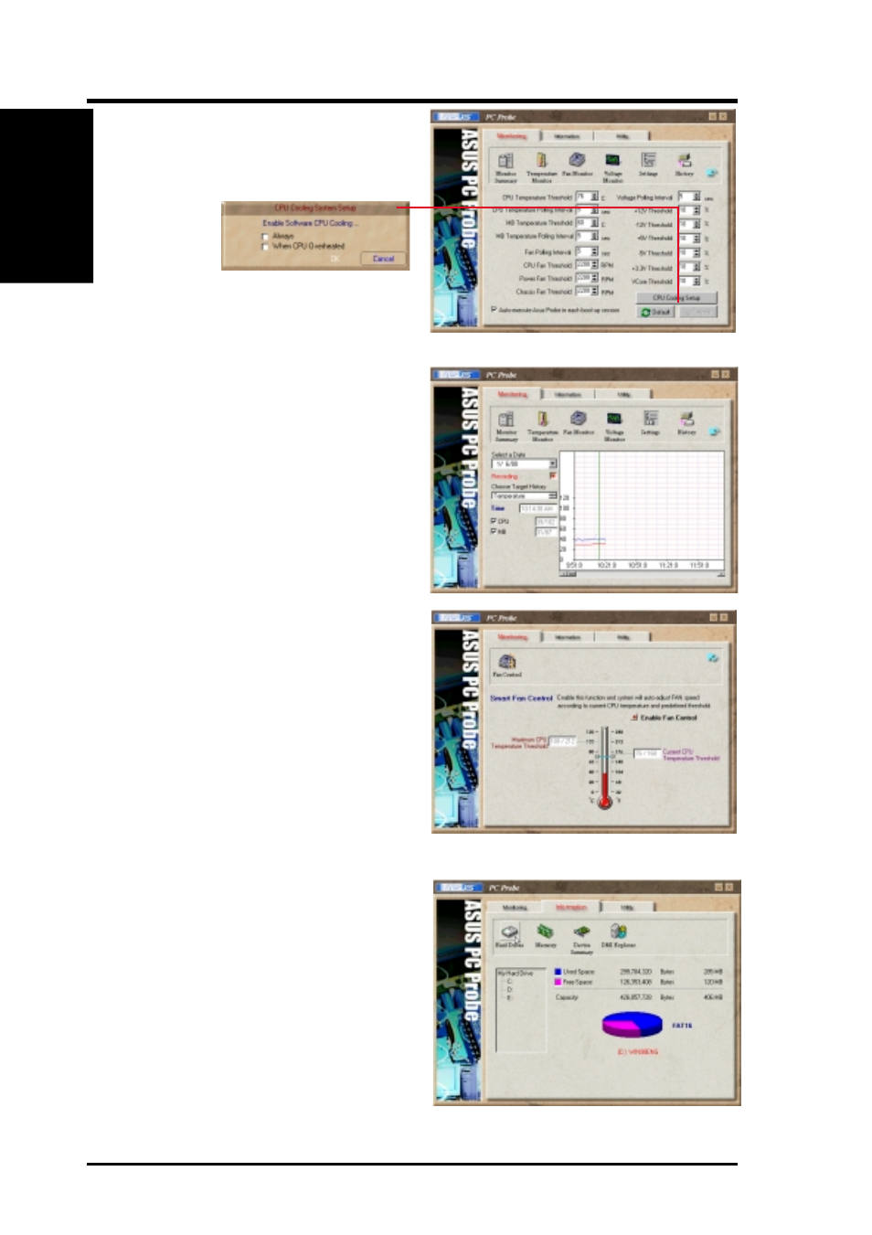 Software reference, Information | Asus A7V133-C User Manual | Page 96 / 102