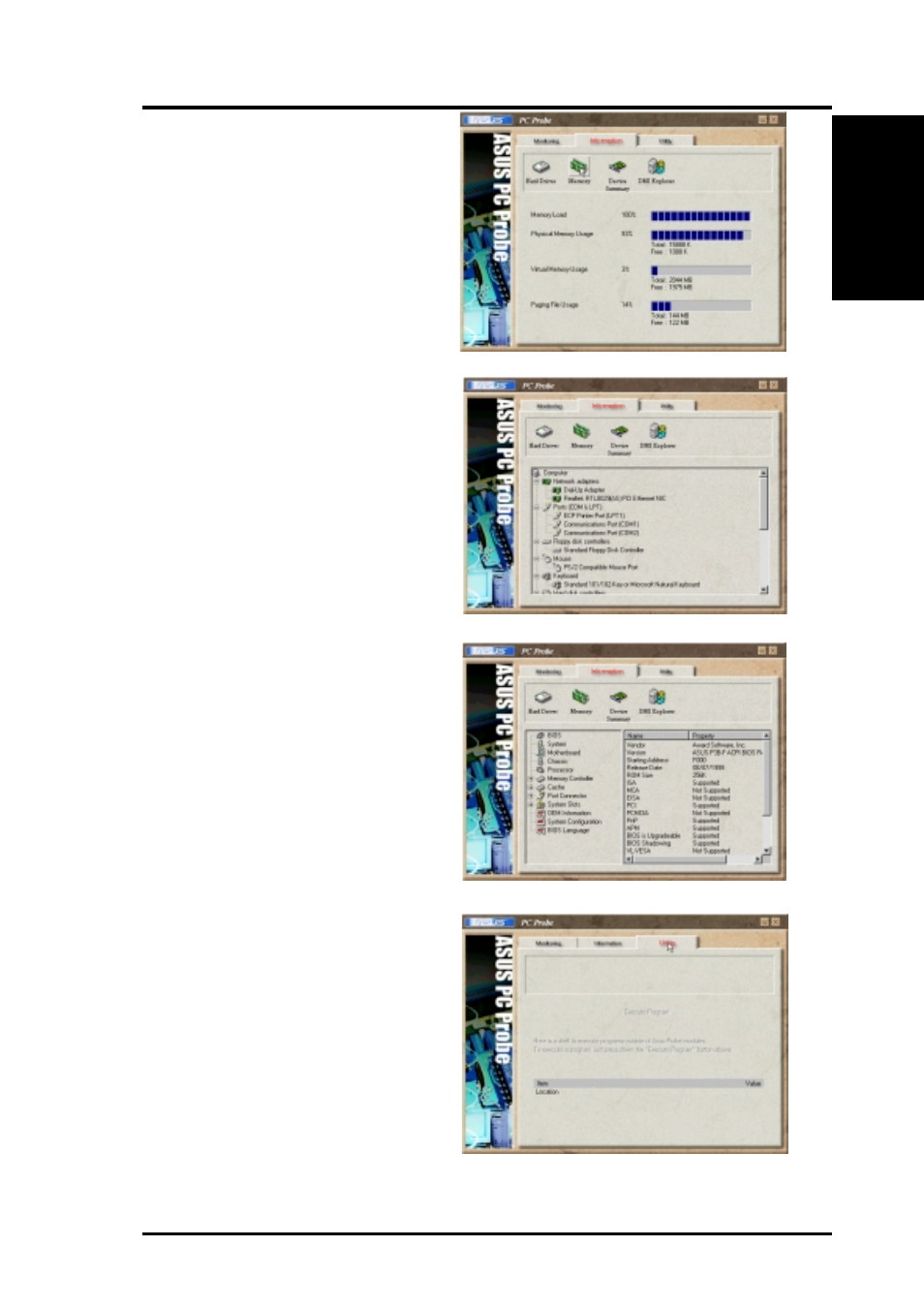 Software reference | Asus A7V133-C User Manual | Page 97 / 102