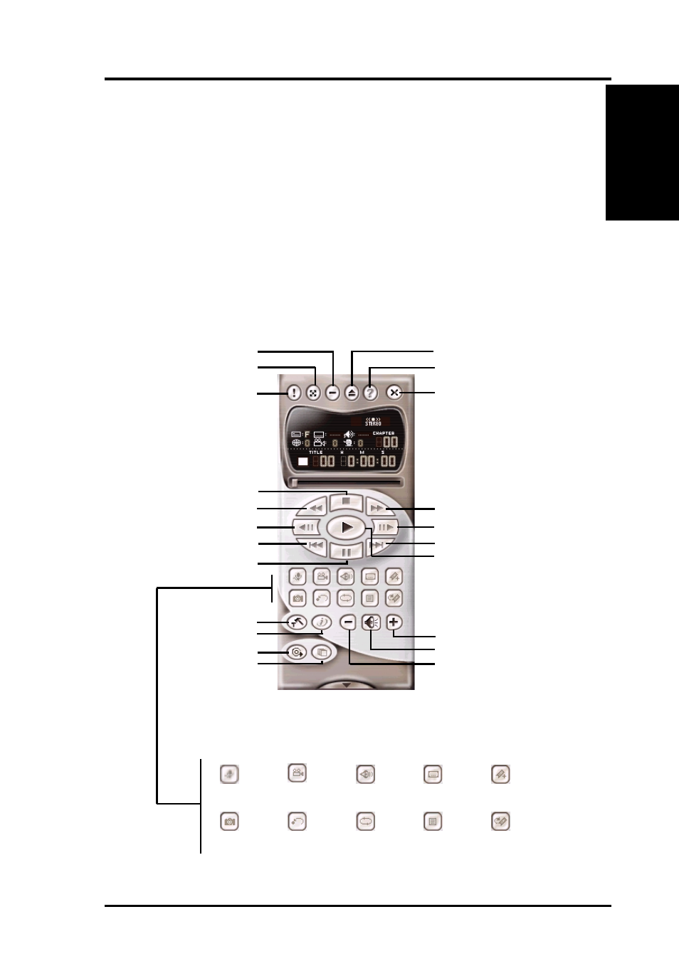 Software reference, 2 cyberlink powerplayer se, 1 starting cyberlink powerplayer se | 2 cyberlink powerplayer control panel, S/w reference powerplayer | Asus A7V133-C User Manual | Page 99 / 102