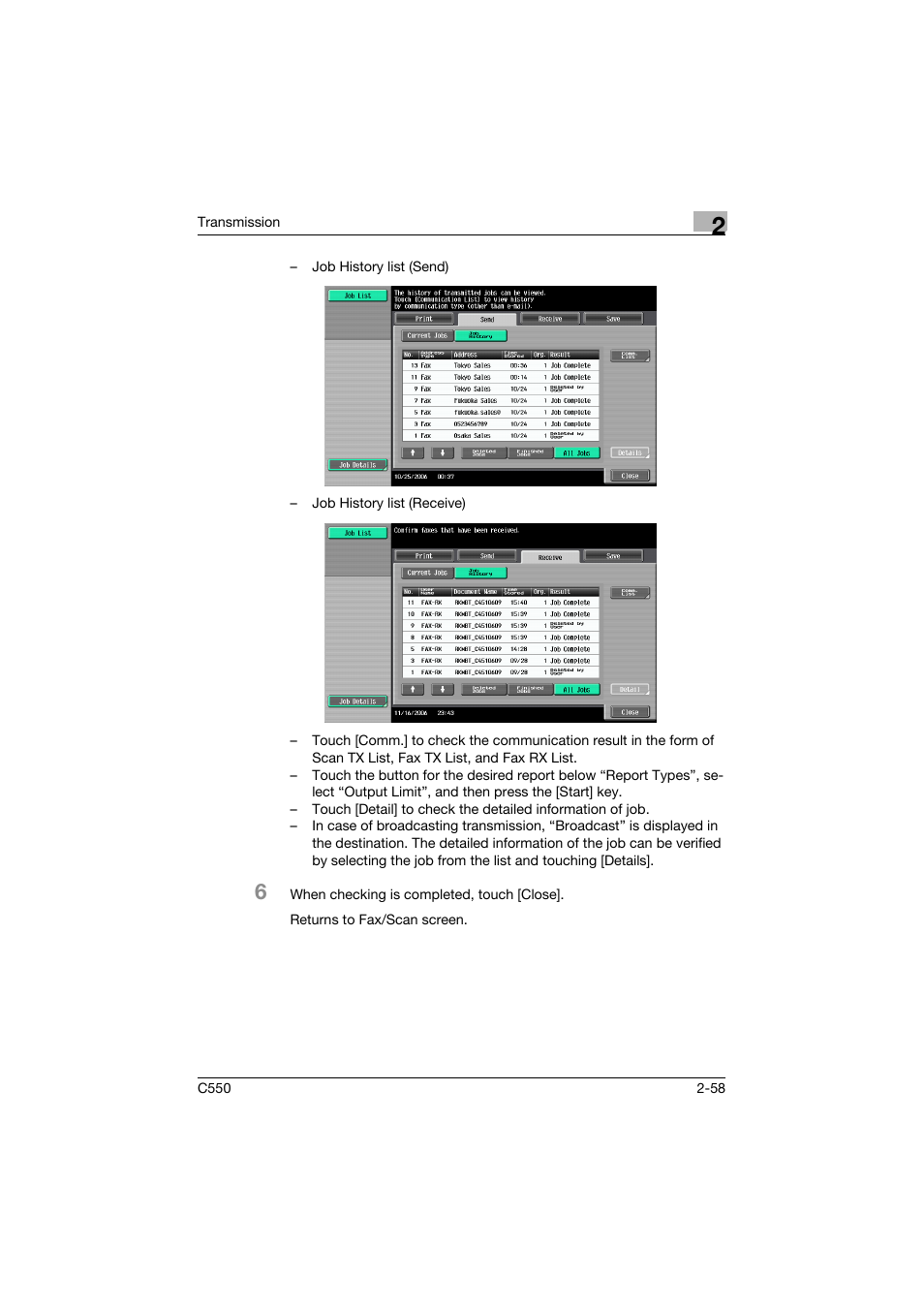 Konica Minolta bizhub C550 User Manual | Page 102 / 403