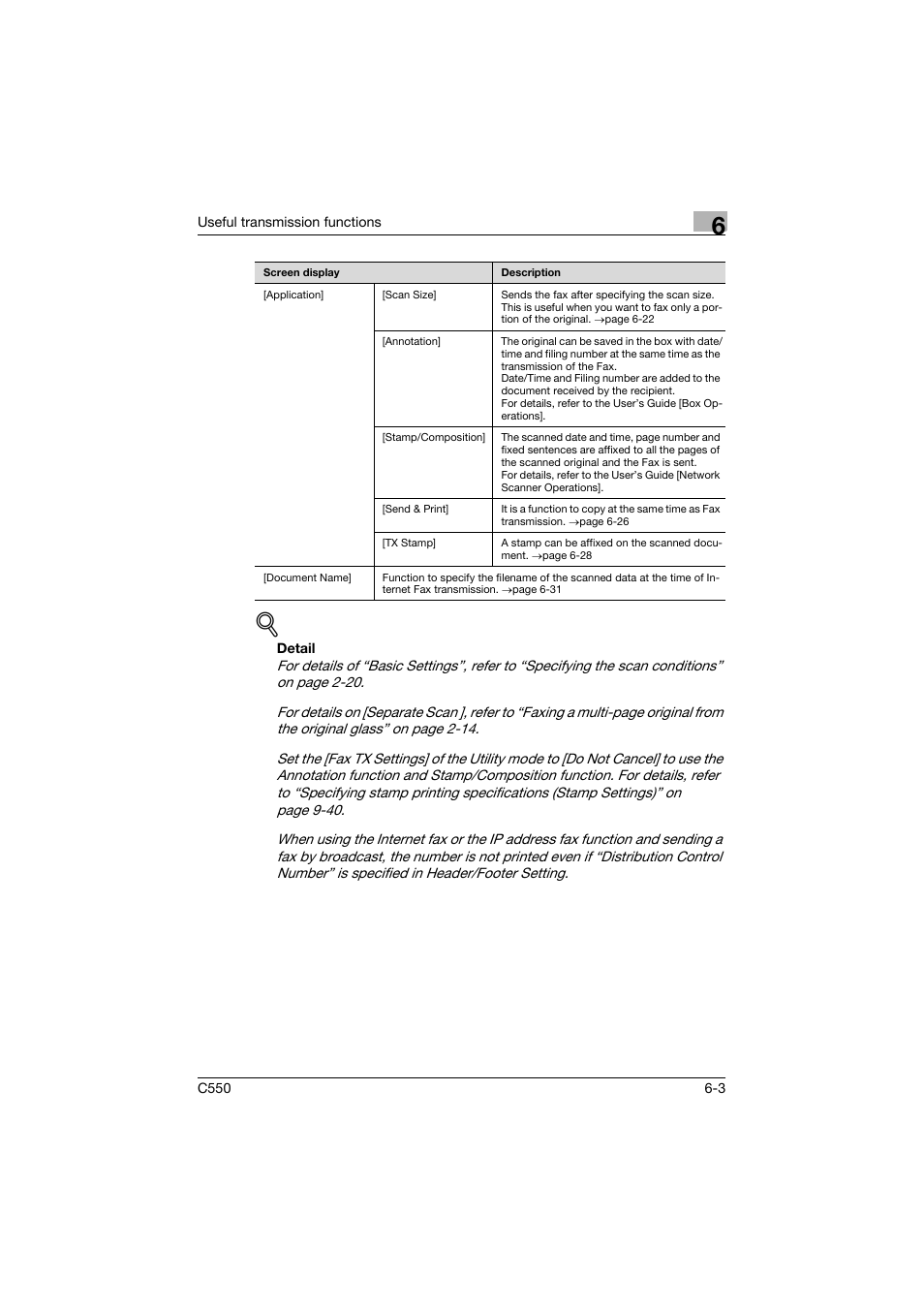 Konica Minolta bizhub C550 User Manual | Page 147 / 403