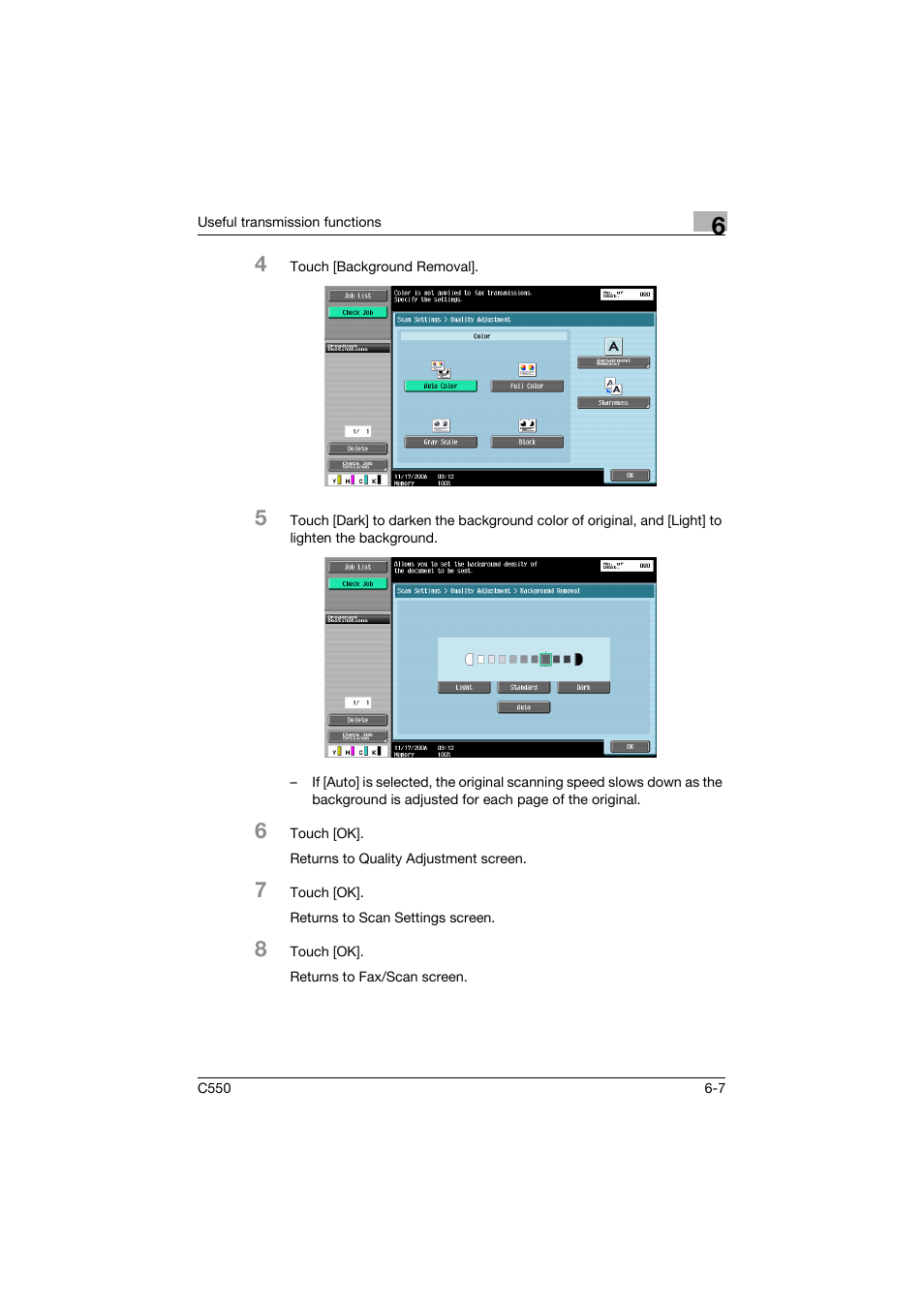 Konica Minolta bizhub C550 User Manual | Page 151 / 403