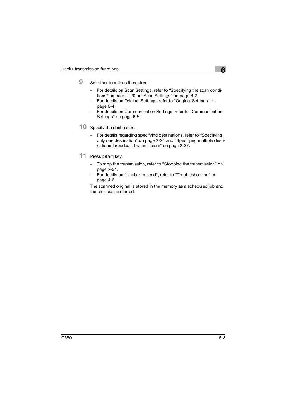 Konica Minolta bizhub C550 User Manual | Page 152 / 403