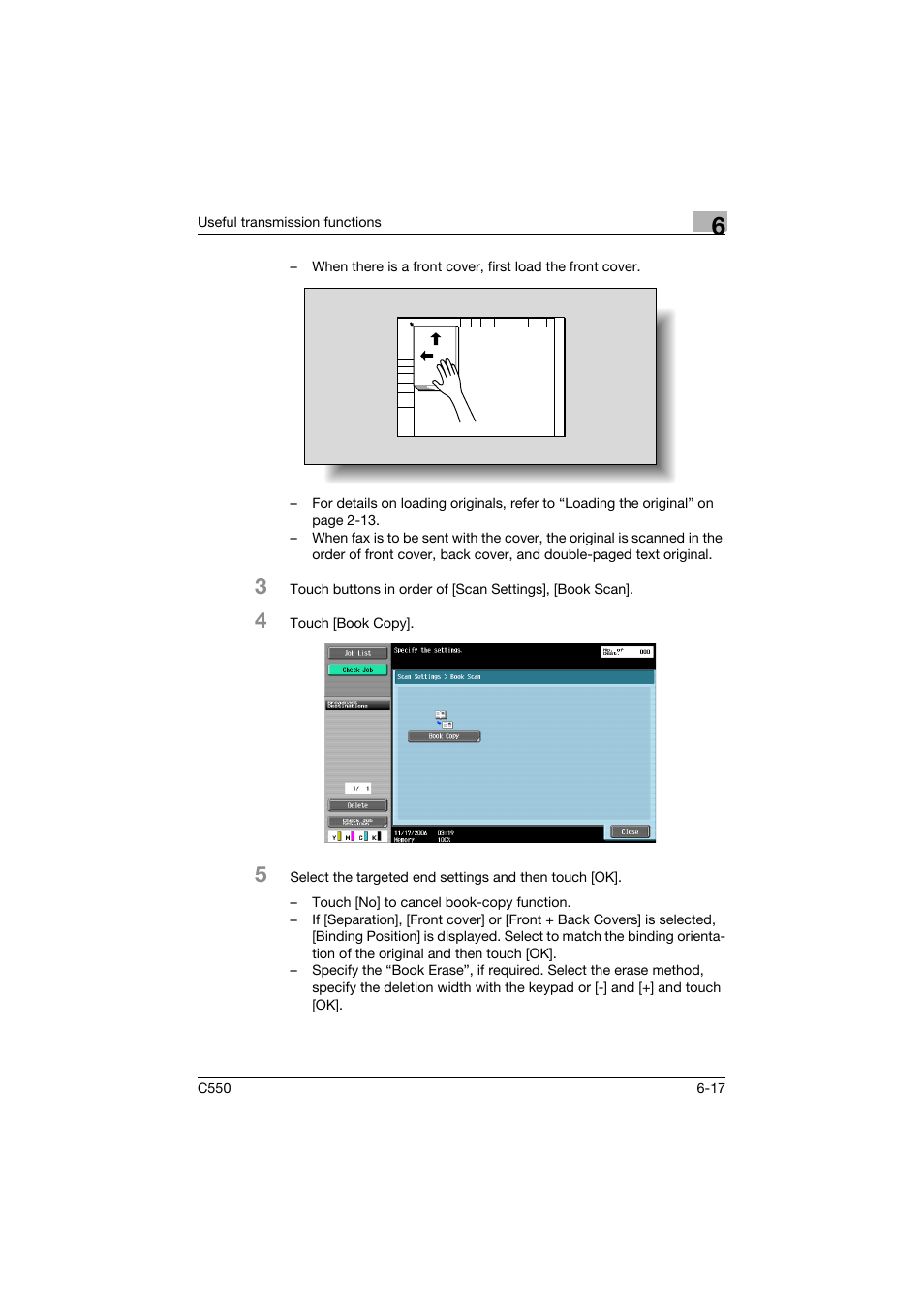 Konica Minolta bizhub C550 User Manual | Page 161 / 403