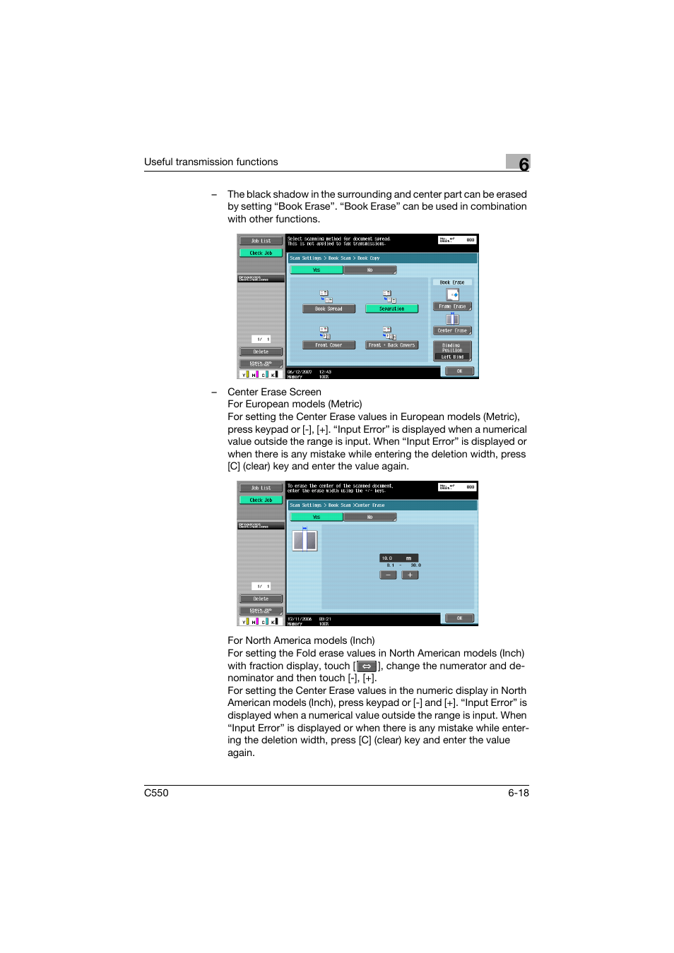 Konica Minolta bizhub C550 User Manual | Page 162 / 403