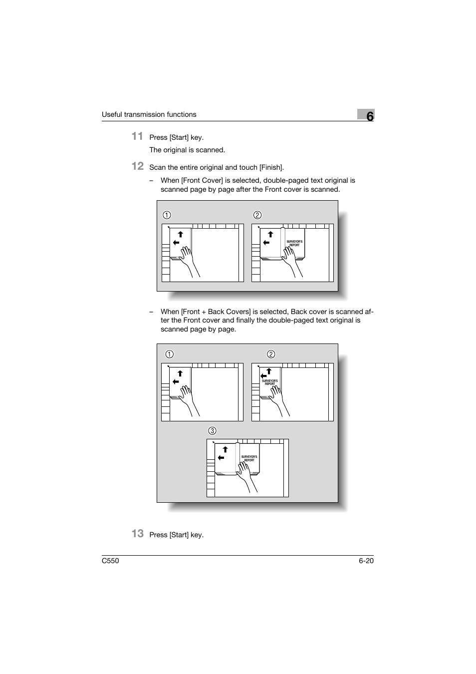 Konica Minolta bizhub C550 User Manual | Page 164 / 403