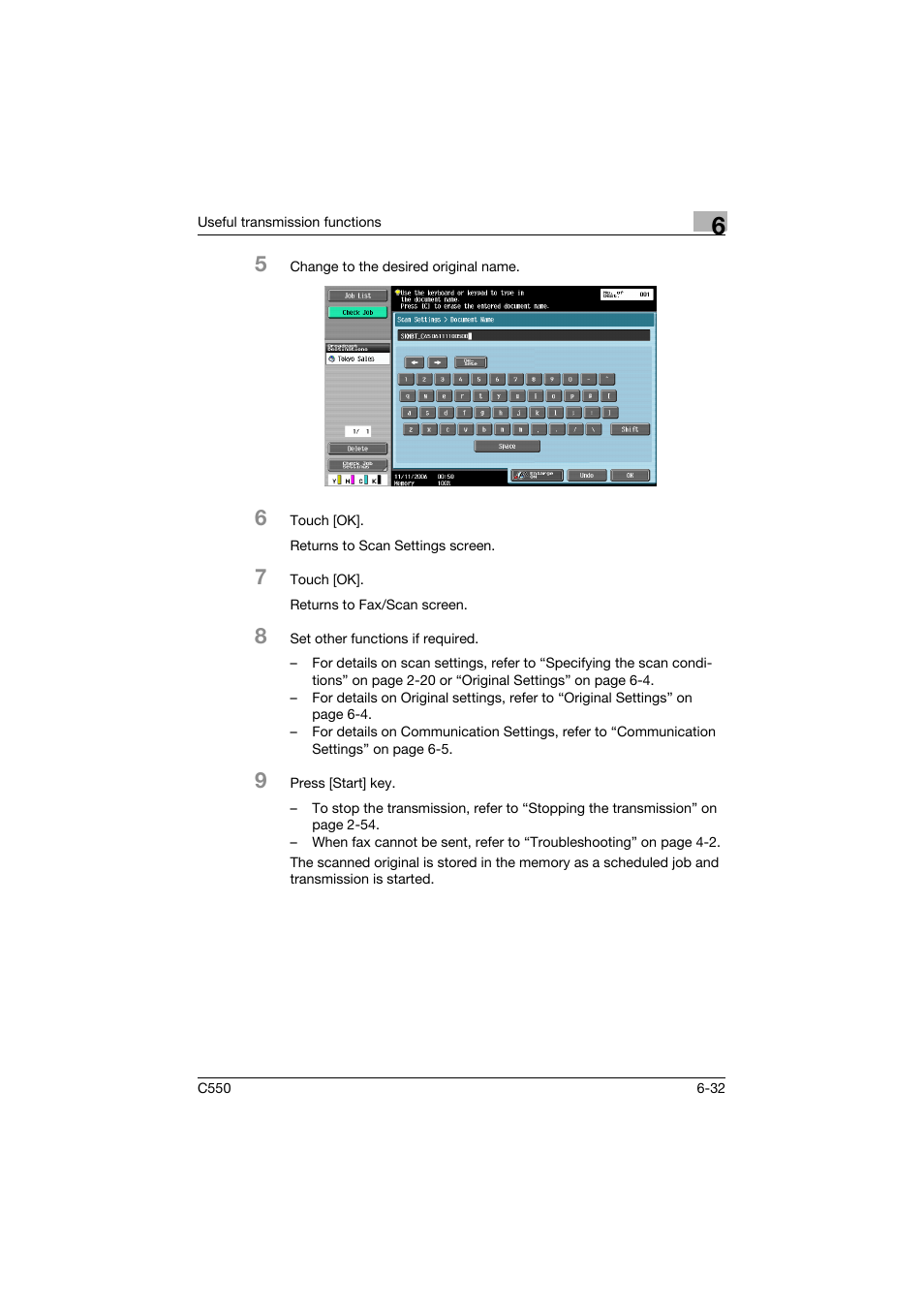 Konica Minolta bizhub C550 User Manual | Page 176 / 403