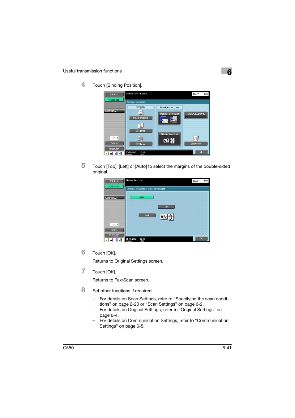 Konica Minolta bizhub C550 User Manual | Page 185 / 403