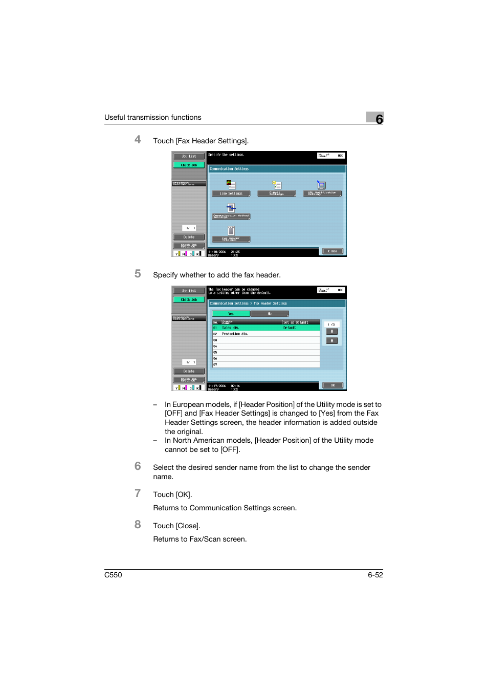 Konica Minolta bizhub C550 User Manual | Page 196 / 403