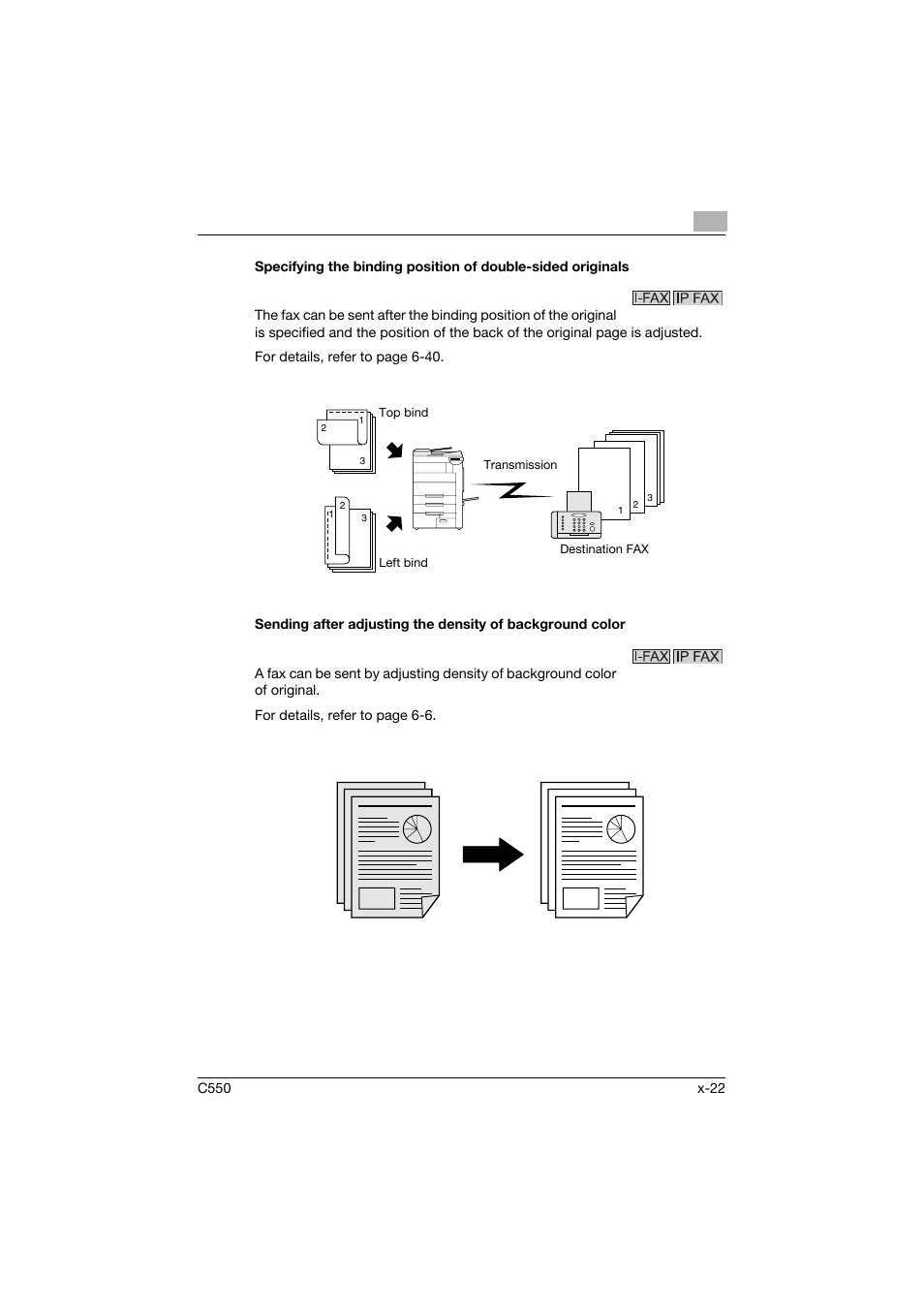 Konica Minolta bizhub C550 User Manual | Page 23 / 403