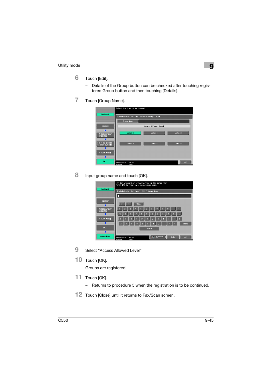 Konica Minolta bizhub C550 User Manual | Page 295 / 403