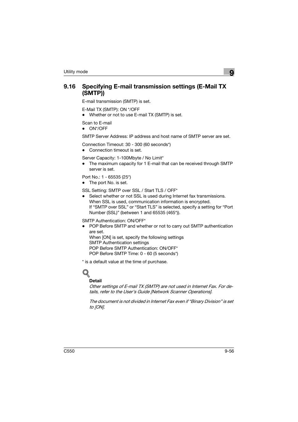 Konica Minolta bizhub C550 User Manual | Page 306 / 403