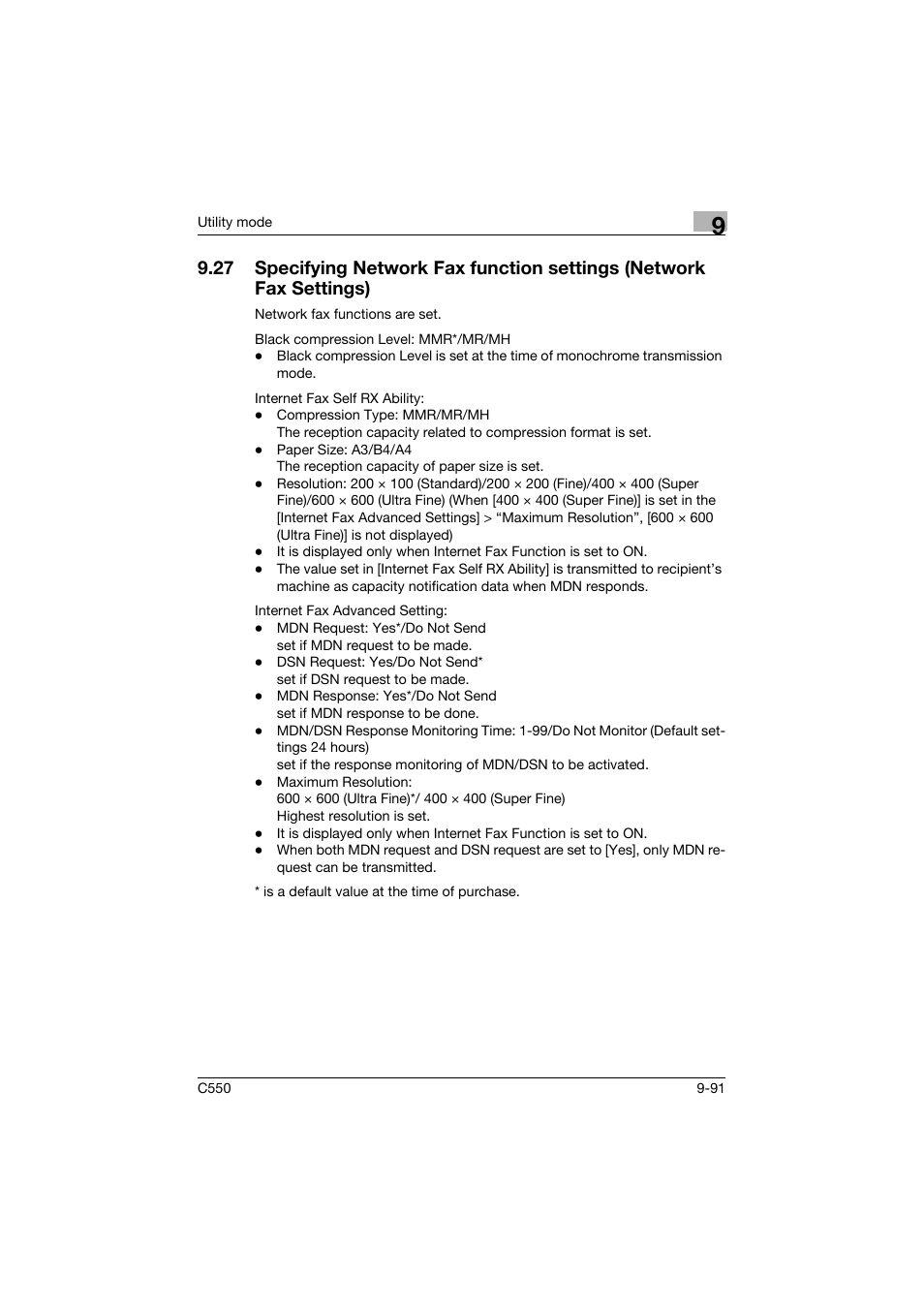 Konica Minolta bizhub C550 User Manual | Page 341 / 403