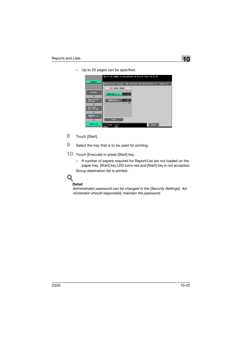 Konica Minolta bizhub C550 User Manual | Page 377 / 403