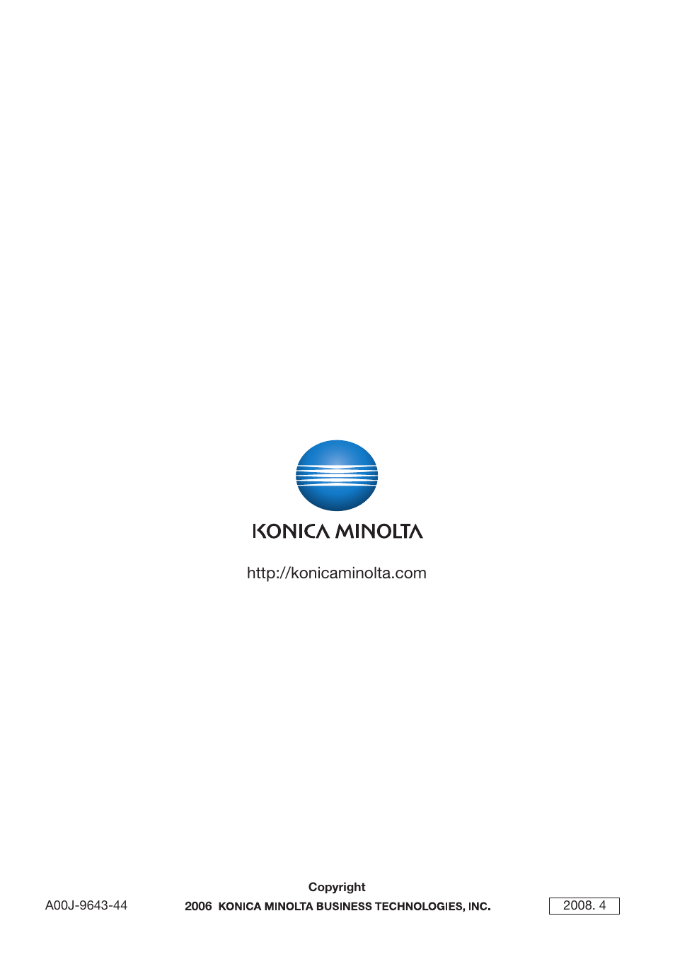 Konica Minolta bizhub C550 User Manual | Page 403 / 403