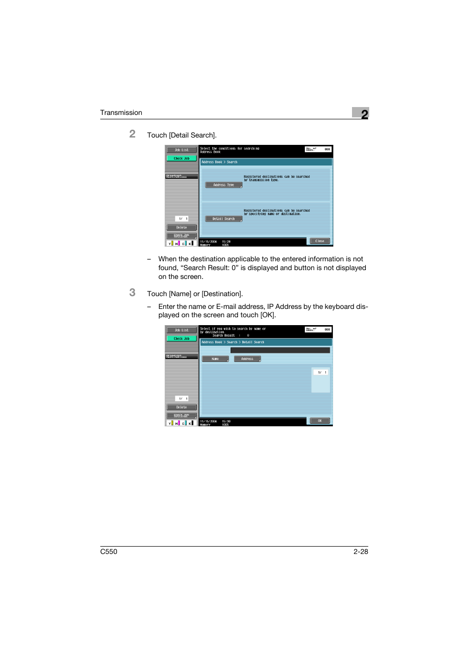 Konica Minolta bizhub C550 User Manual | Page 72 / 403