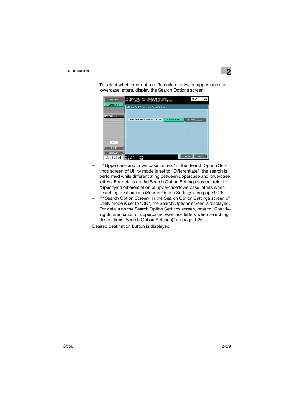 Konica Minolta bizhub C550 User Manual | Page 73 / 403