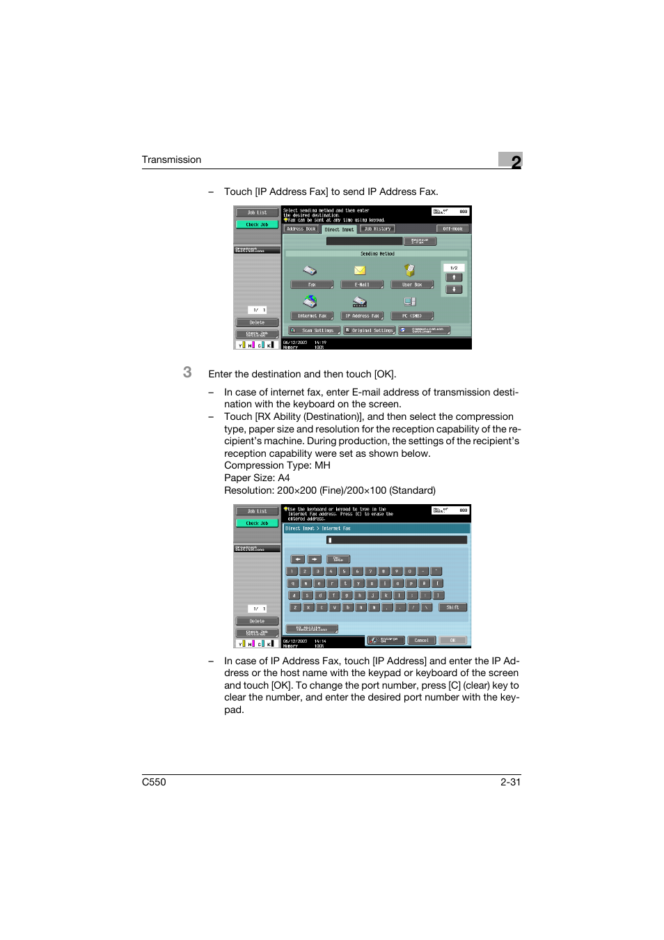 Konica Minolta bizhub C550 User Manual | Page 75 / 403