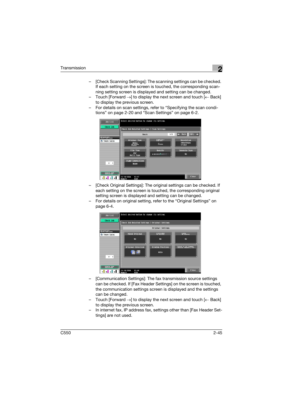 Konica Minolta bizhub C550 User Manual | Page 89 / 403