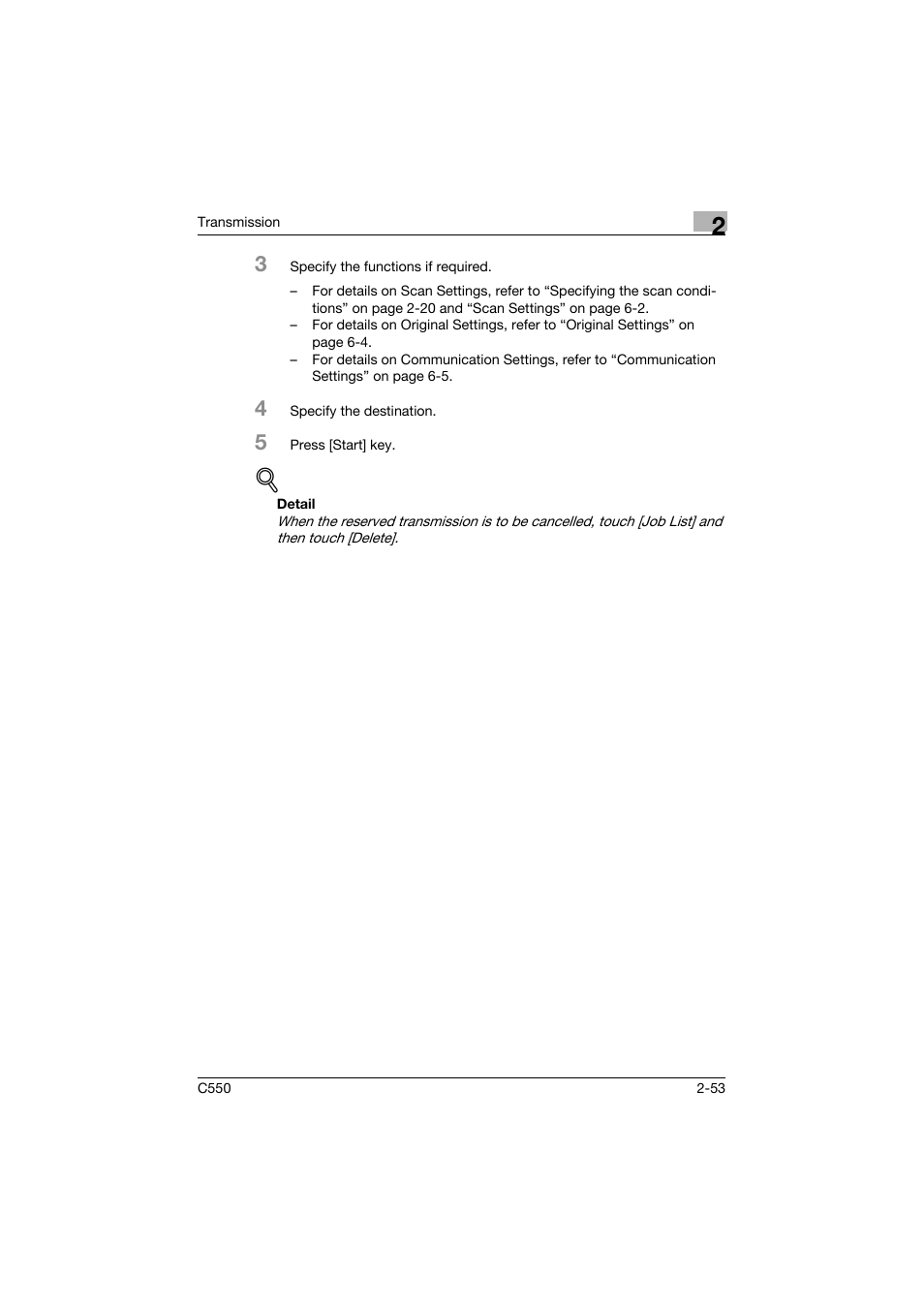 Konica Minolta bizhub C550 User Manual | Page 97 / 403