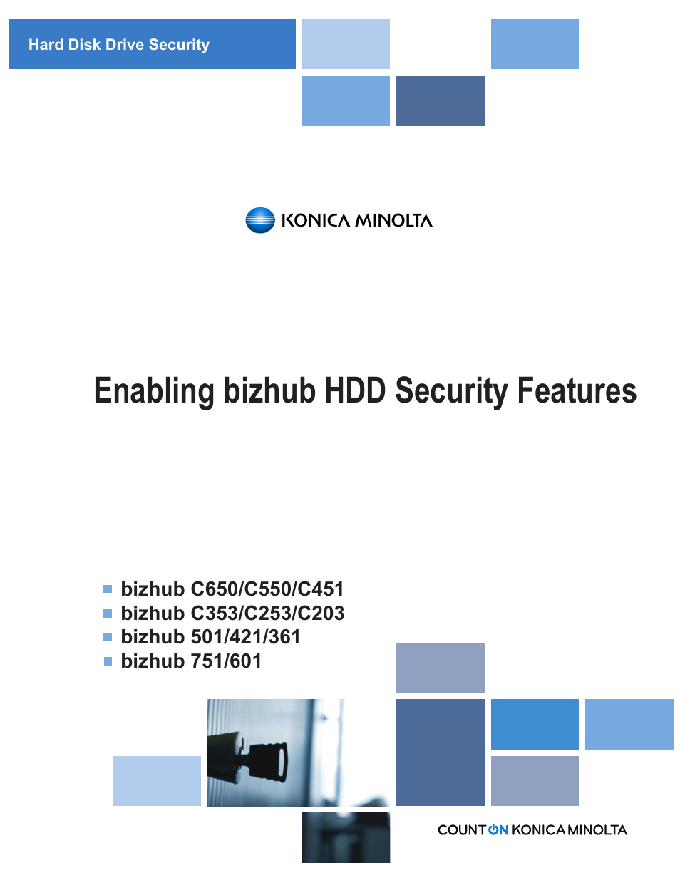 Konica Minolta bizhub 751 User Manual | 28 pages