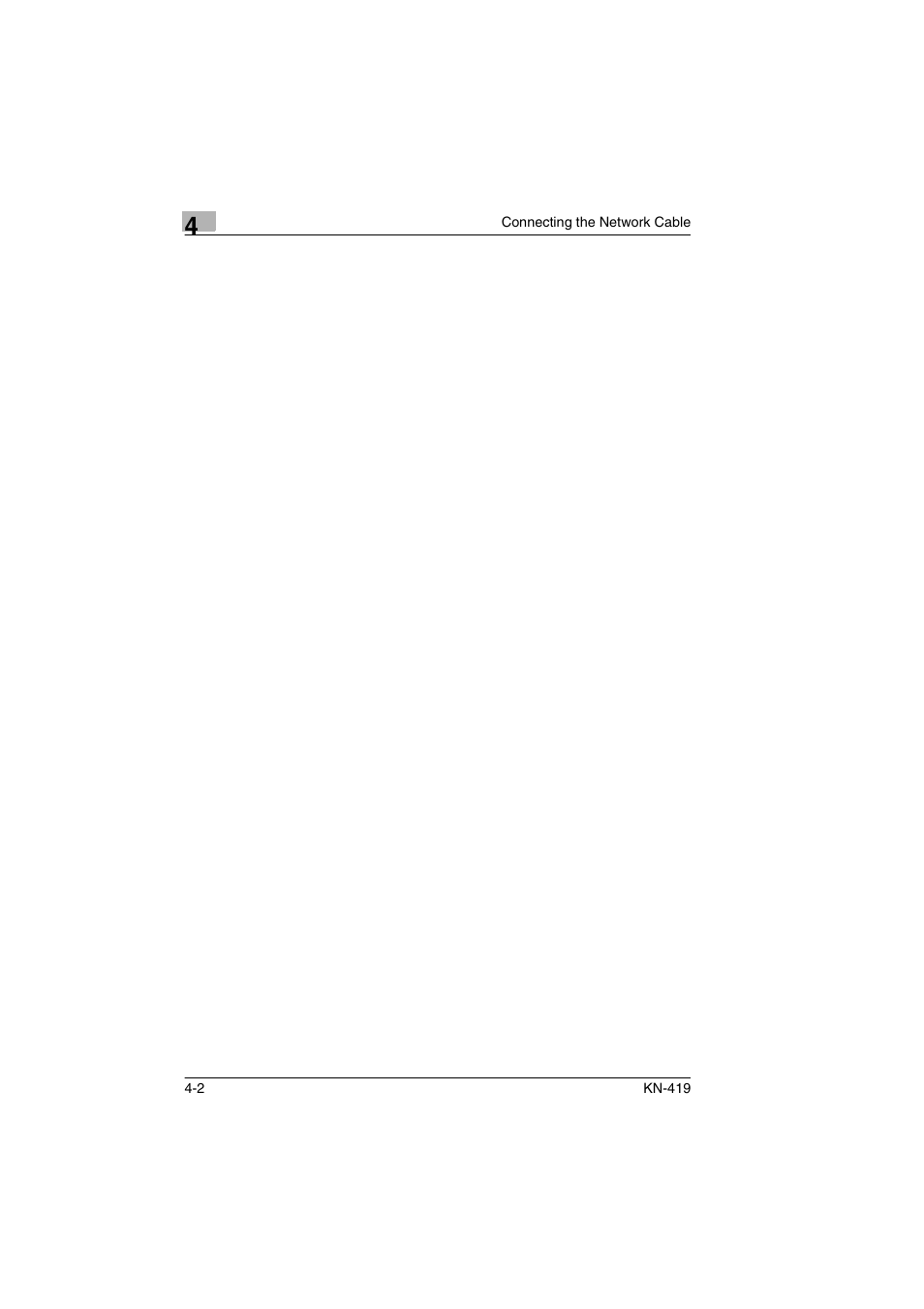 Konica Minolta KN-419 User Manual | Page 23 / 52