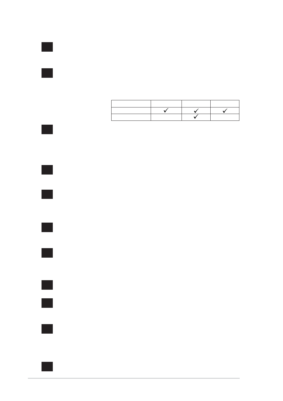 1 core specifications | Asus A7V8X-X User Manual | Page 14 / 64