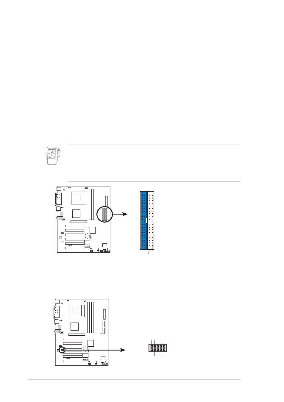 Ide connectors (40-1 pin pri_ide, sec_ide), Mdc header (10-1 pin mdc), 16 chapter 1: motherboard information | Asus A7V8X-X User Manual | Page 26 / 64