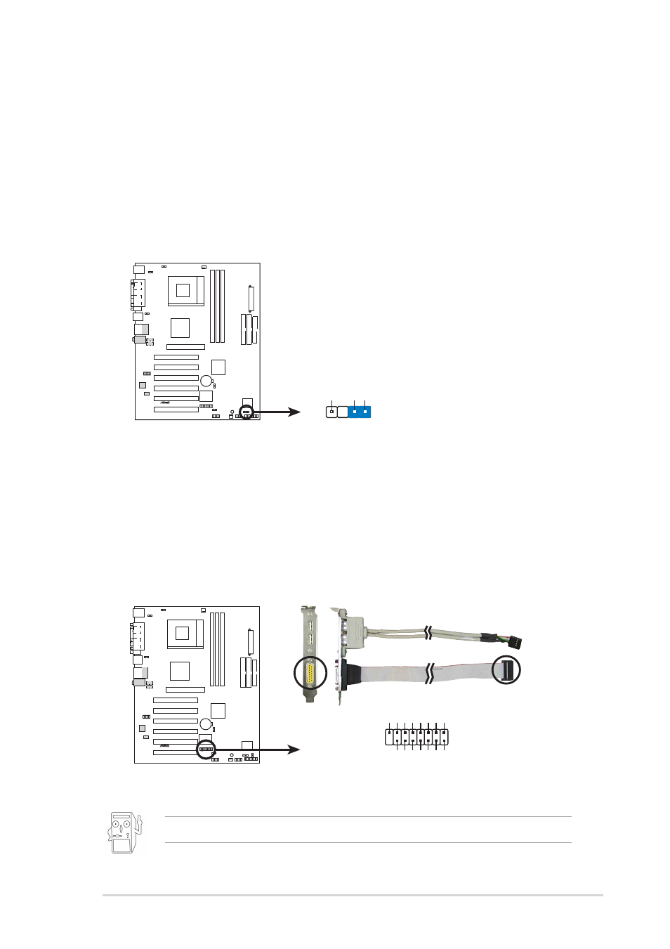 Chassis intrusion connector (4-1 pin chassis) | Asus A7V8X-X User Manual | Page 29 / 64